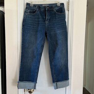 Wit & Wisdom Cropped Petite Jeans
